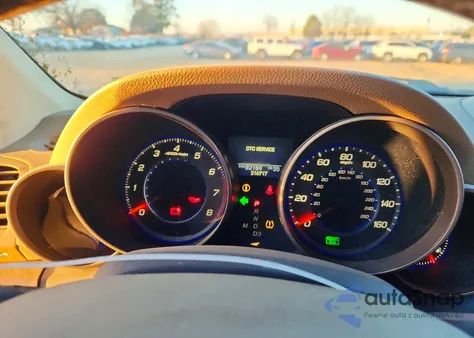 2007 Acura Mdx Technology из США, поврежденный, VIN 2HNYD28357H510393